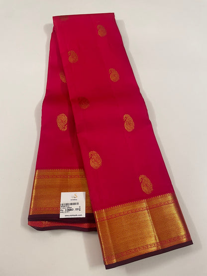 Kanchivaram Silk SBF55F15-6 By SRISHTA