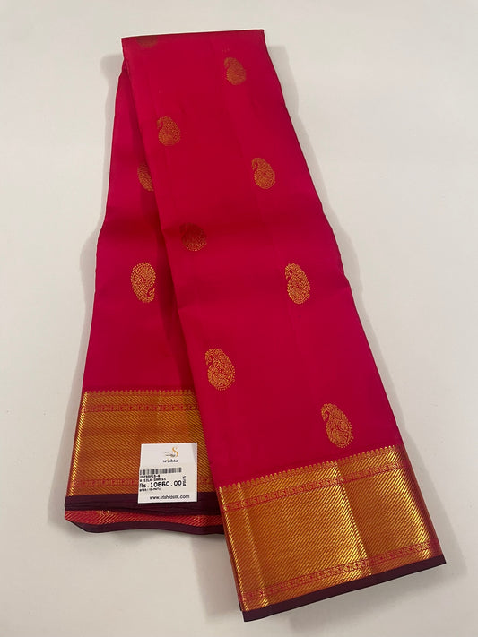 Kanchivaram Silk SBF55F15-6 By SRISHTA