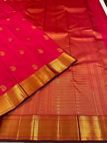 Kanchivaram Silk SBF55F15-6 By SRISHTA