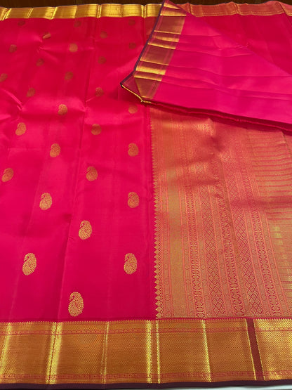 Kanchivaram Silk SBF55F15-6 By SRISHTA