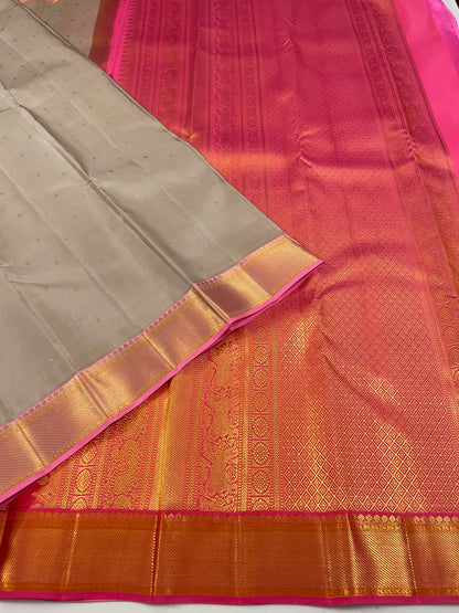 Kanchivaram Silk SBF55F15-7 By SRISHTA