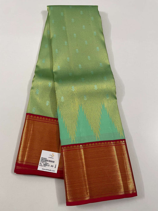 Kanchivaram Silk SBE256C6-3 By SRISHTA