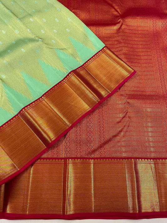 Kanchivaram Silk SBE256C6-3 By SRISHTA
