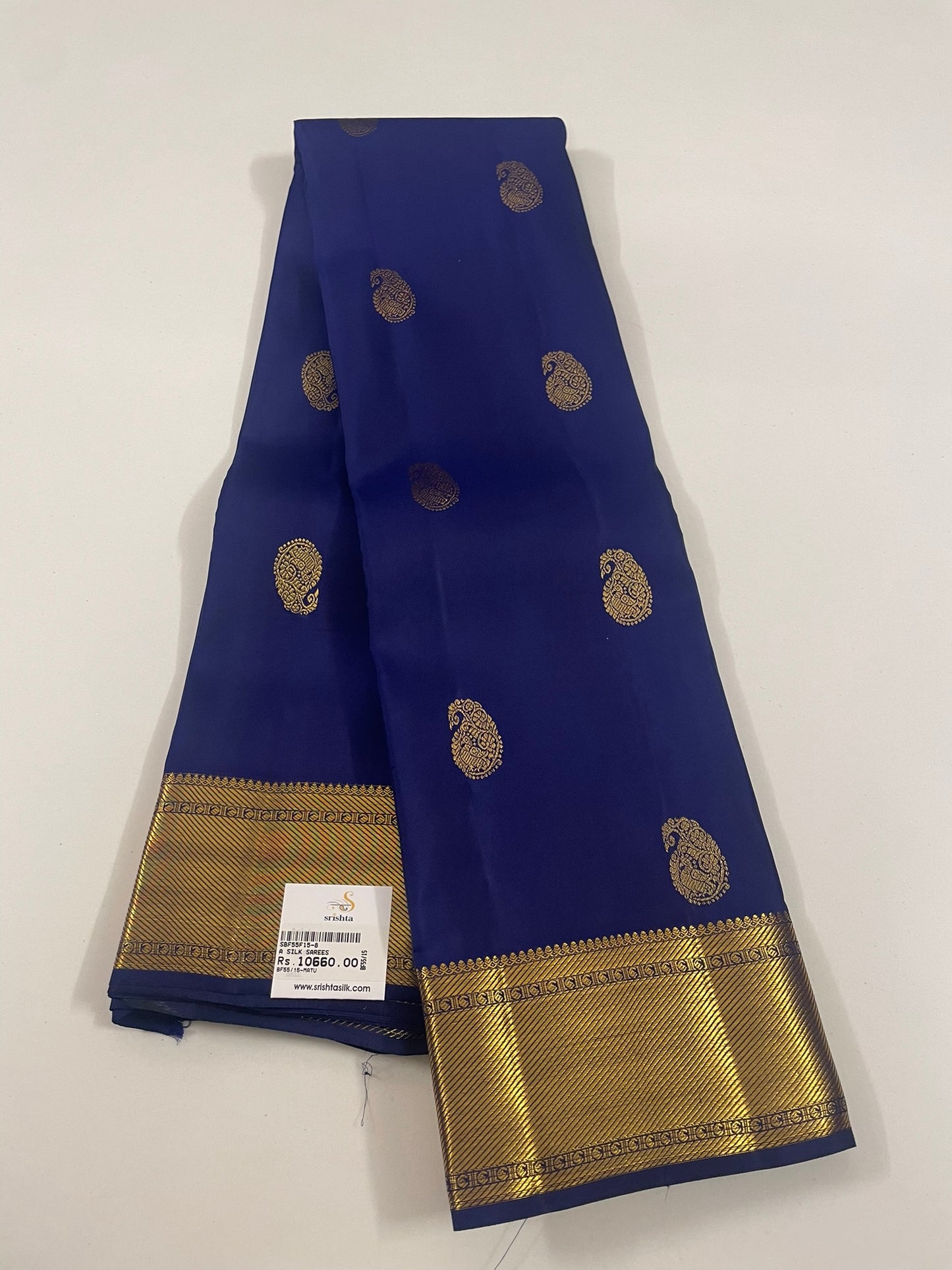 Kanchivaram Silk SBF55F15-8 By SRISHTA
