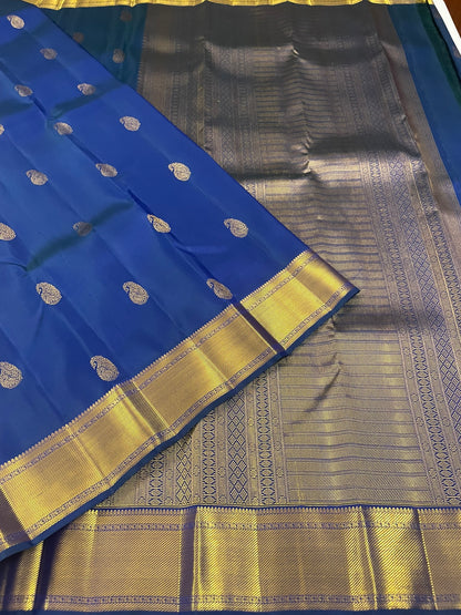 Kanchivaram Silk SBF55F15-9 By SRISHTA