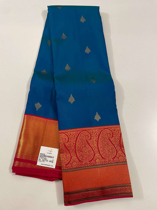 Kanchivaram Silk SBE256C4-10 By SRISHTA