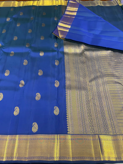 Kanchivaram Silk SBF55F15-9 By SRISHTA