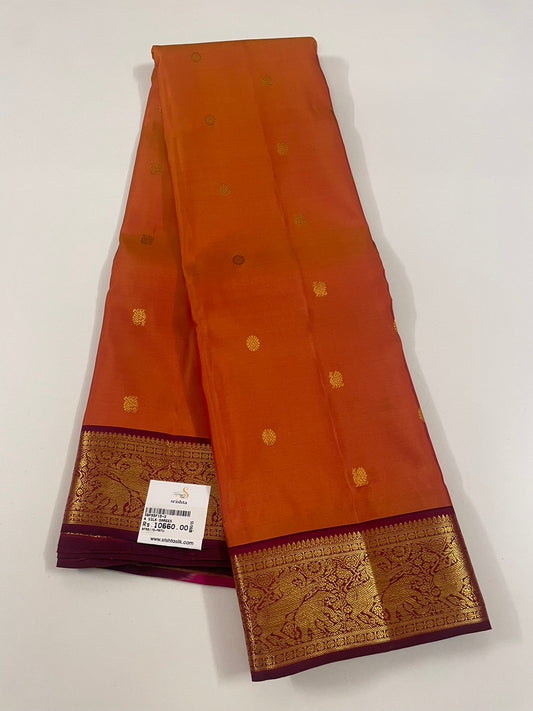 Kanchivaram Silk SBF55F15-2 By SRISHTA