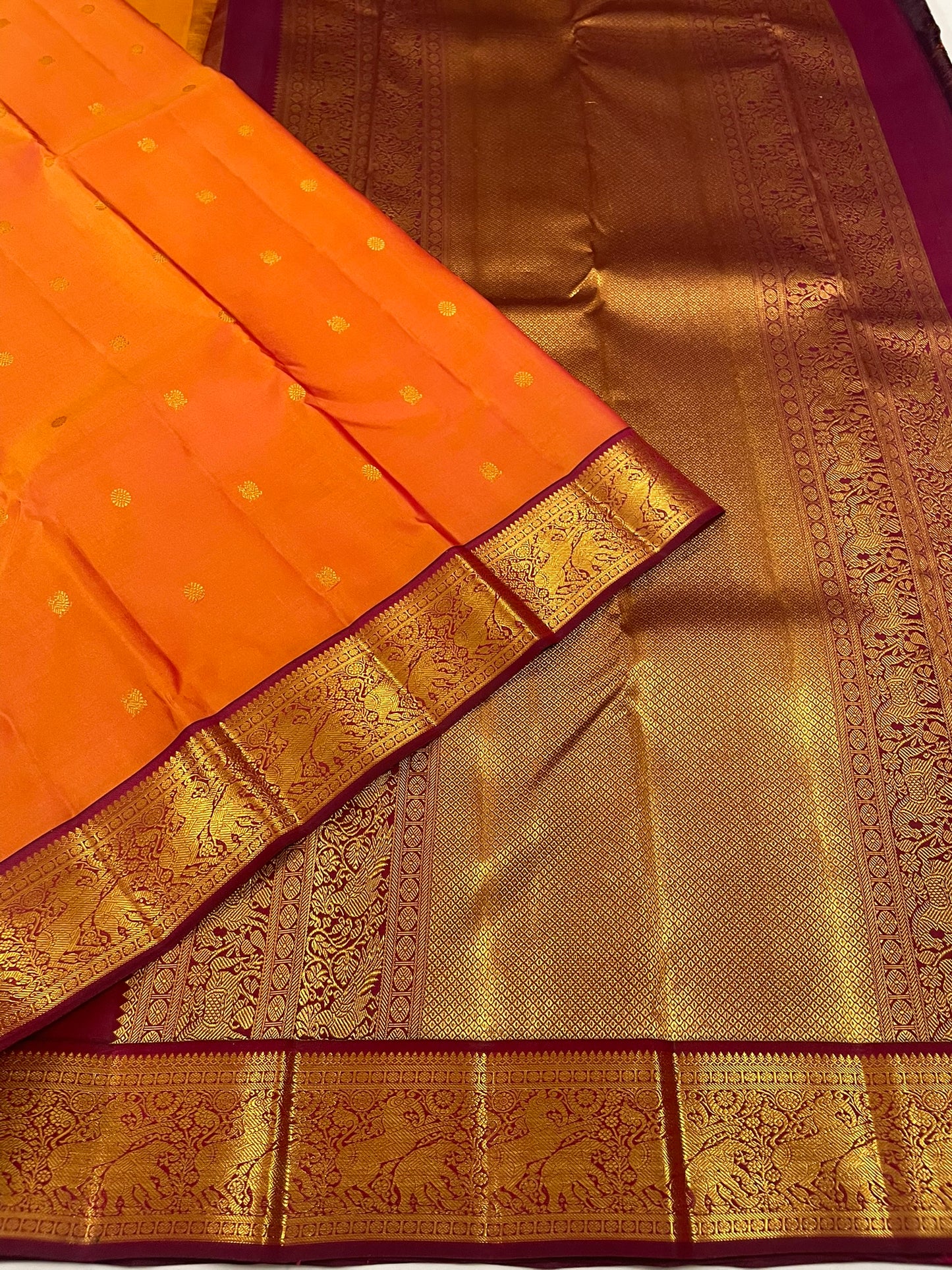 Kanchivaram Silk SBF55F15-2 By SRISHTA