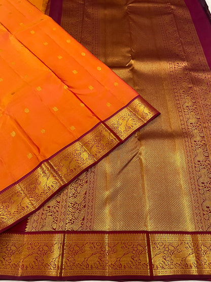 Kanchivaram Silk SBF55F15-2 By SRISHTA