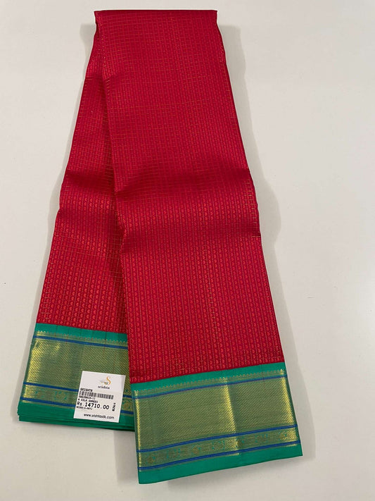 Kanchivaram Silk SBE256C4-11 By SRISHTA