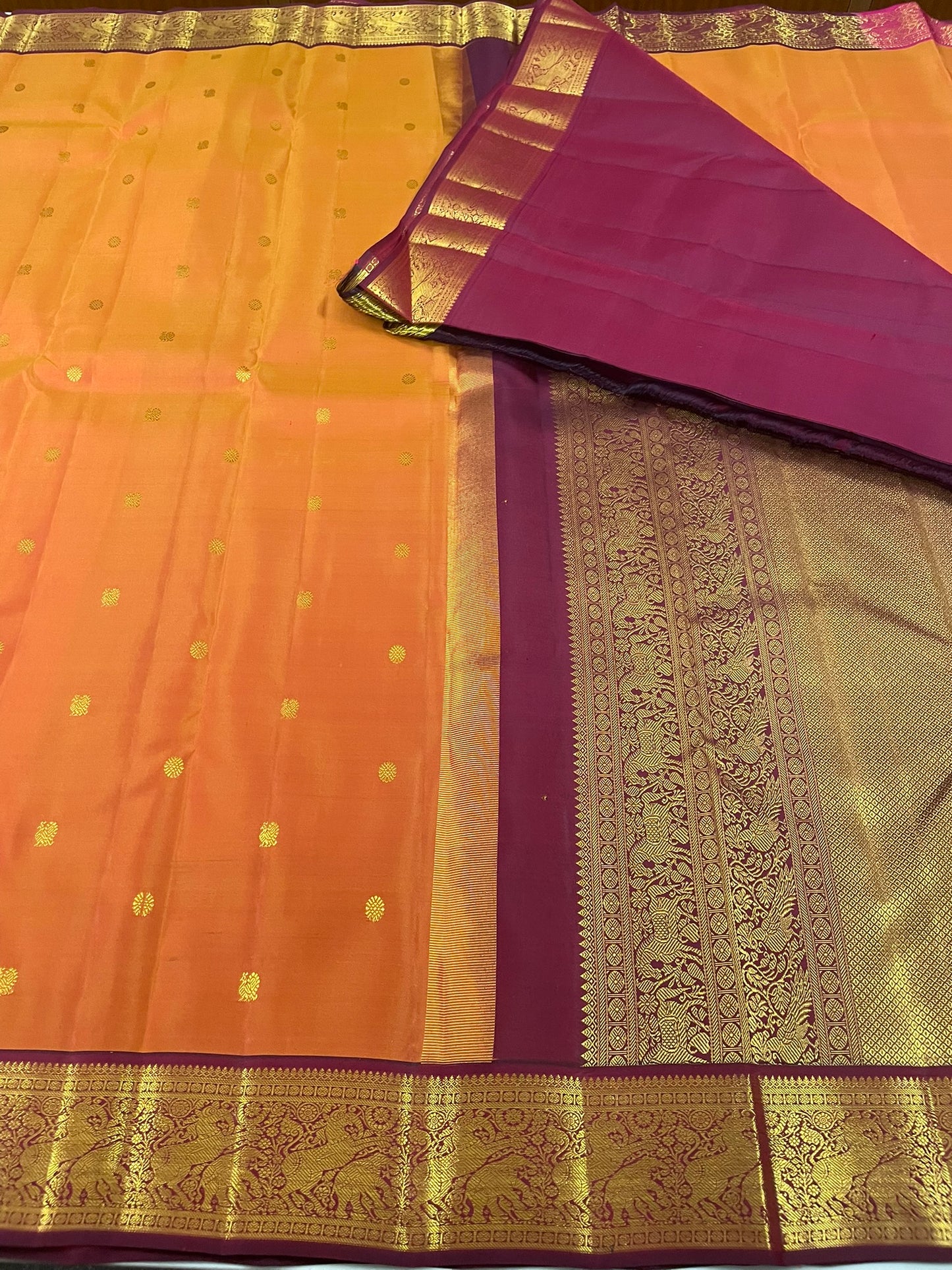 Kanchivaram Silk SBF55F15-2 By SRISHTA