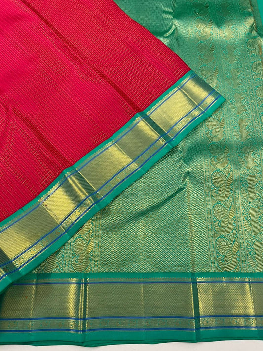 Kanchivaram Silk SBE256C4-11 By SRISHTA