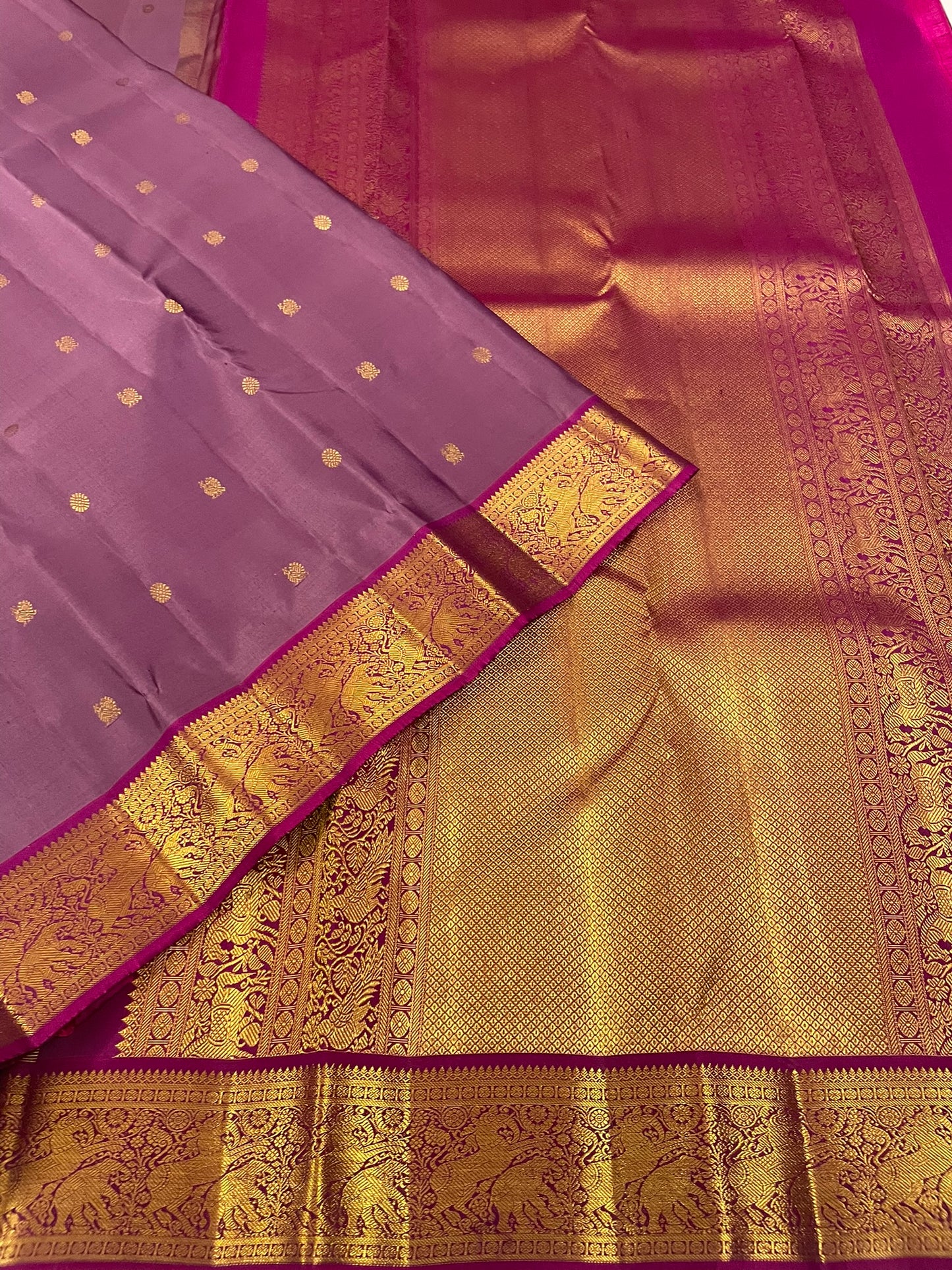 Kanchivaram Silk SBF55F15-3 By SRISHTA