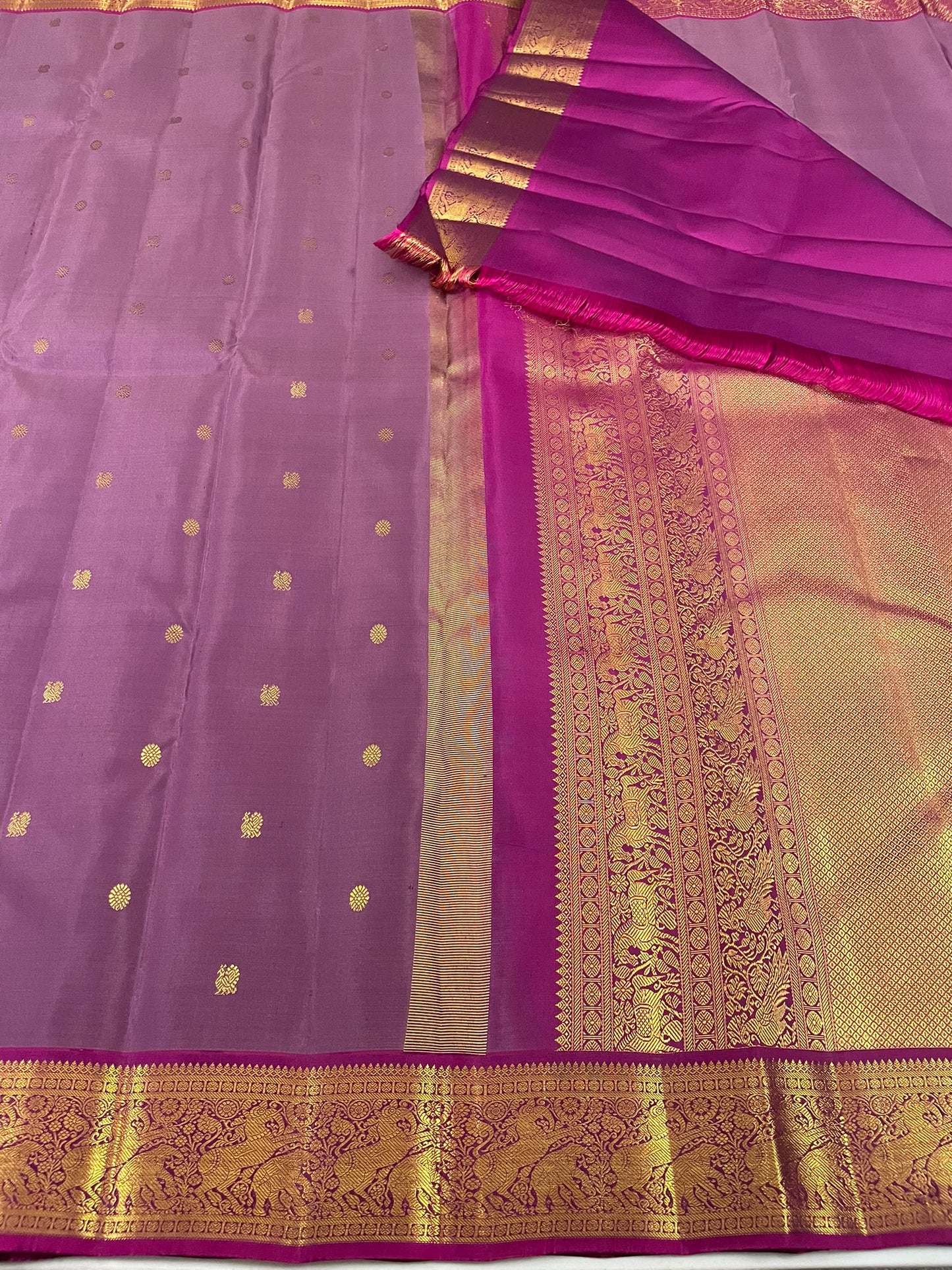 Kanchivaram Silk SBF55F15-3 By SRISHTA