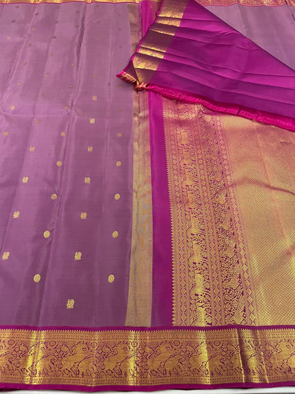 Kanchivaram Silk SBF55F15-3 By SRISHTA