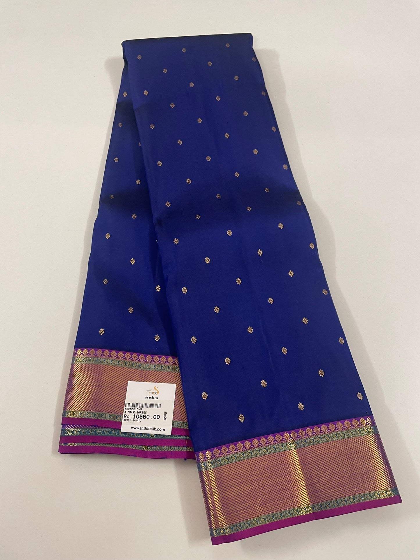 Kanchivaram Silk SBF55F15-5 By SRISHTA