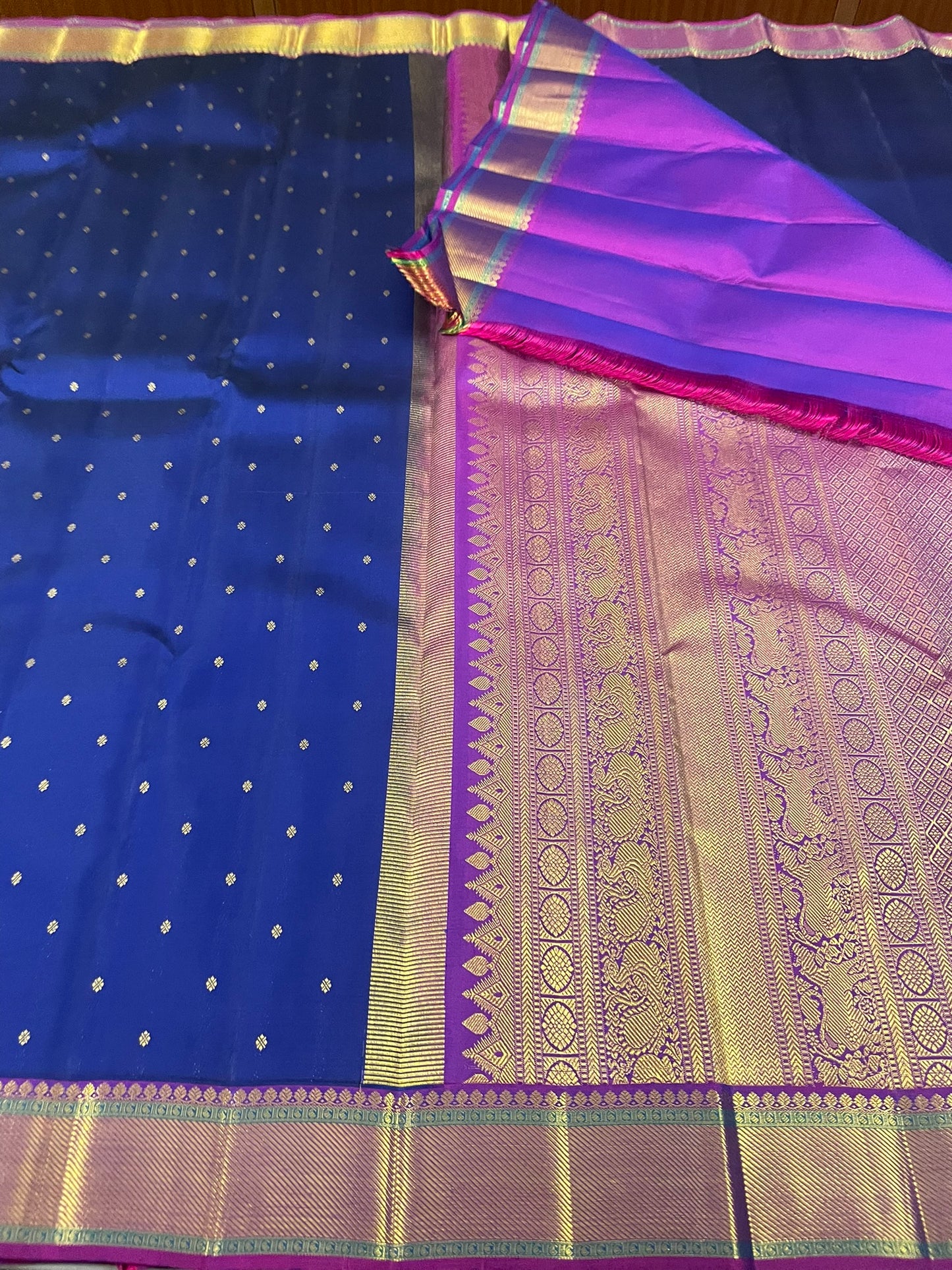 Kanchivaram Silk SBF55F15-5 By SRISHTA