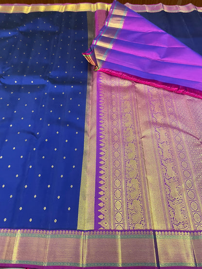 Kanchivaram Silk SBF55F15-5 By SRISHTA