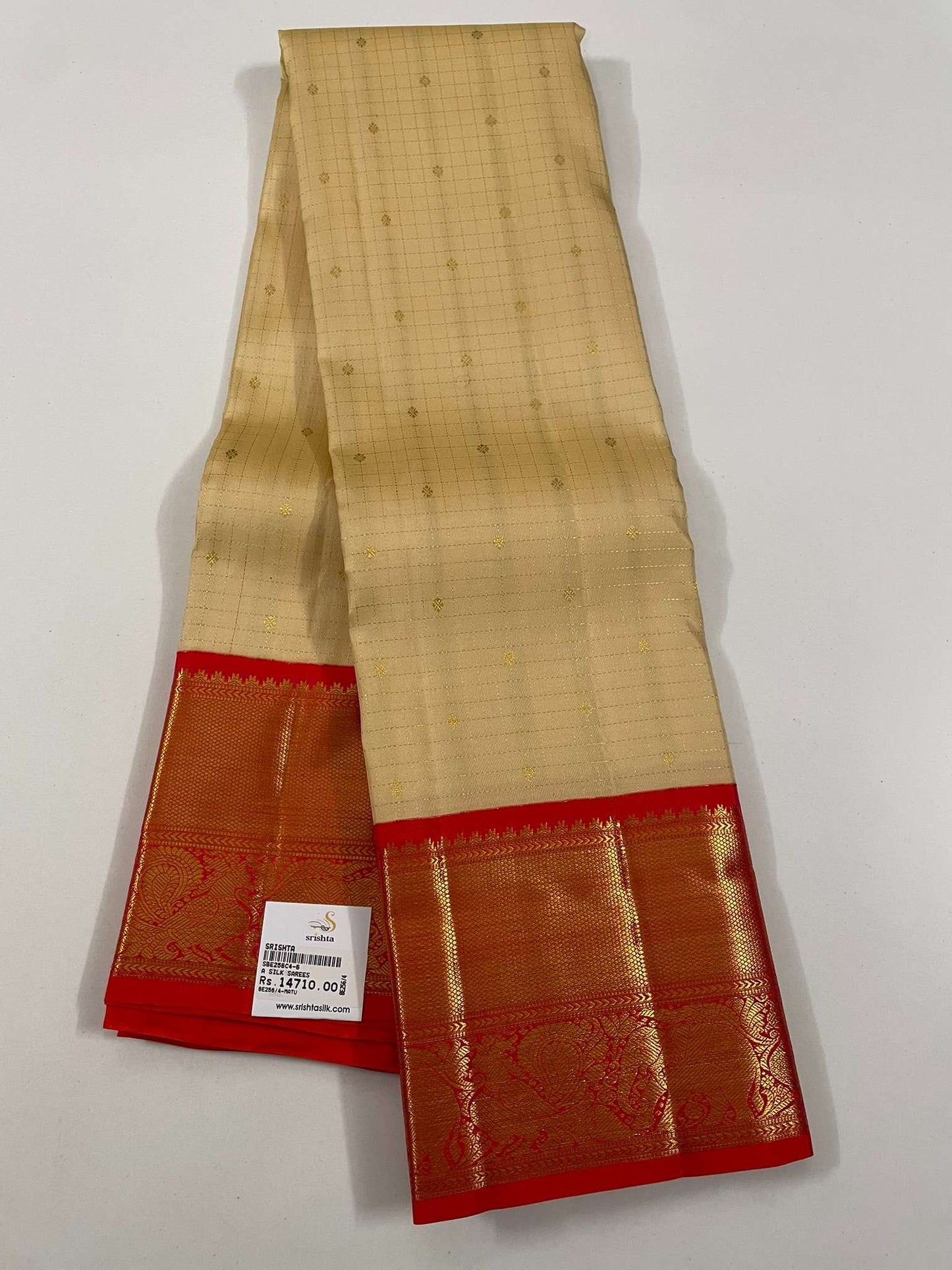 Kanchivaram Silk SBE256C4-6 By SRISHTA