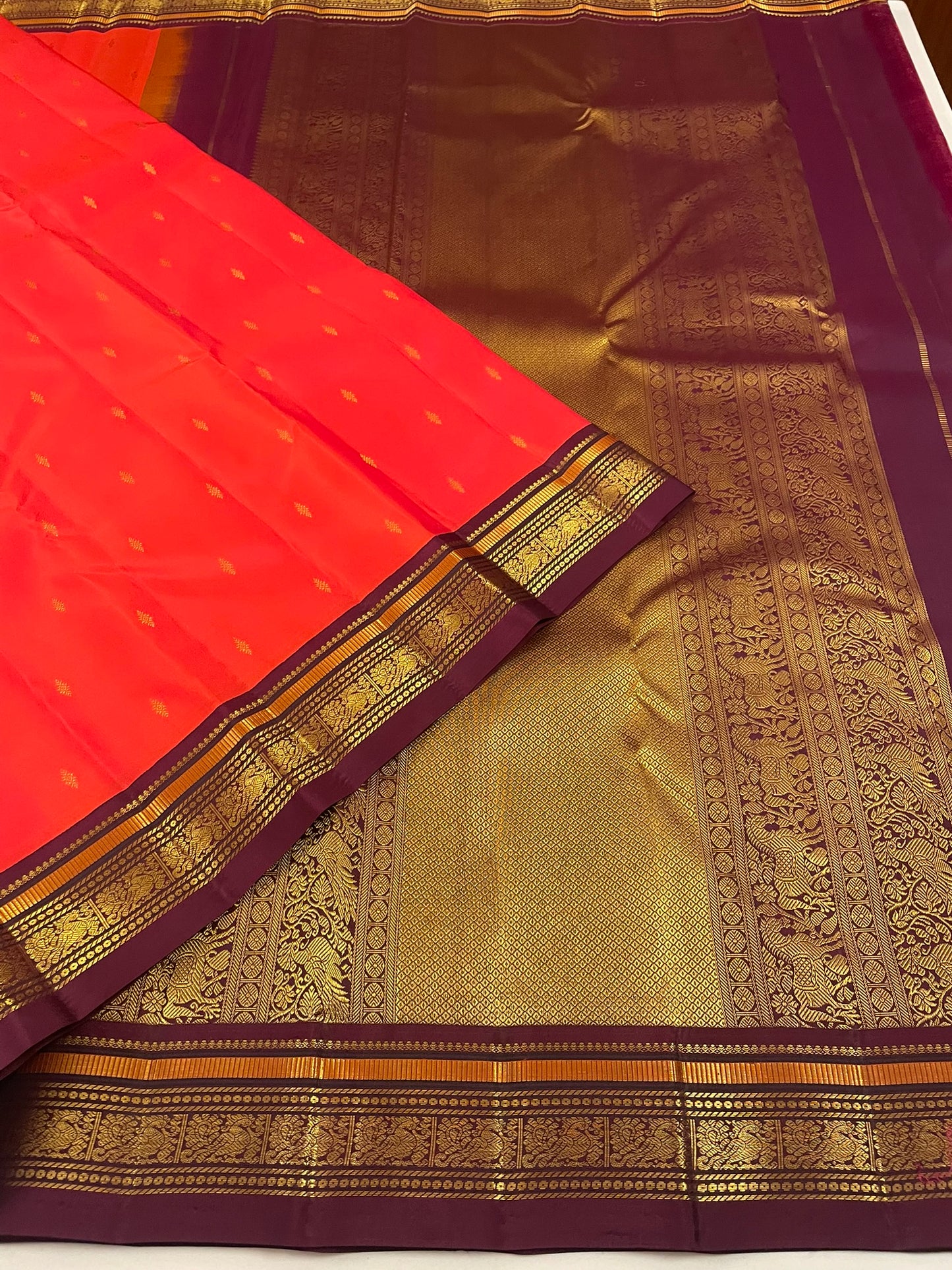 Kanchivaram Silk SBF55F12-1 By SRISHTA
