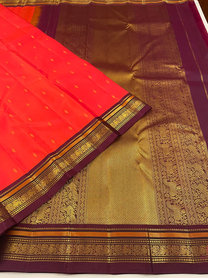 Kanchivaram Silk SBF55F12-1 By SRISHTA