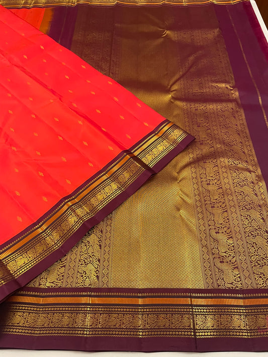 Kanchivaram Silk SBF55F12-1 By SRISHTA
