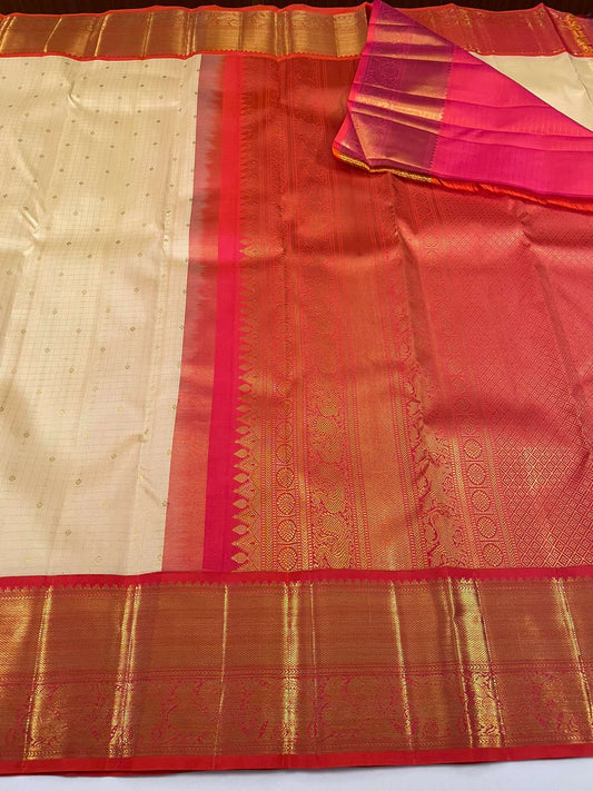 Kanchivaram Silk SBE256C4-6 By SRISHTA