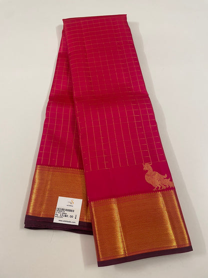 Kanchivaram Silk SBF55F9-15 By SRISHTA