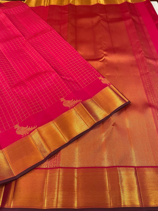 Kanchivaram Silk SBF55F9-15 By SRISHTA