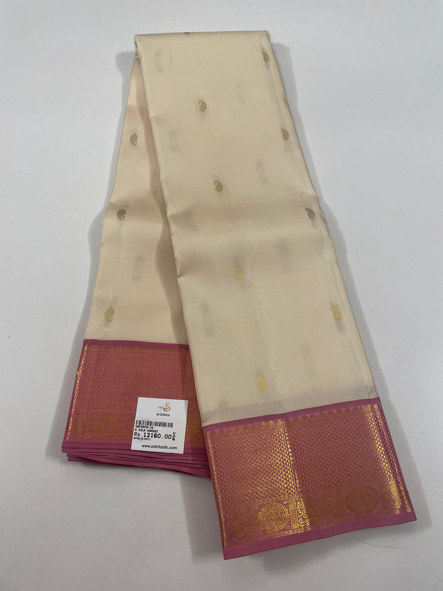 Kanchivaram Silk SBF55F9-16 By SRISHTA