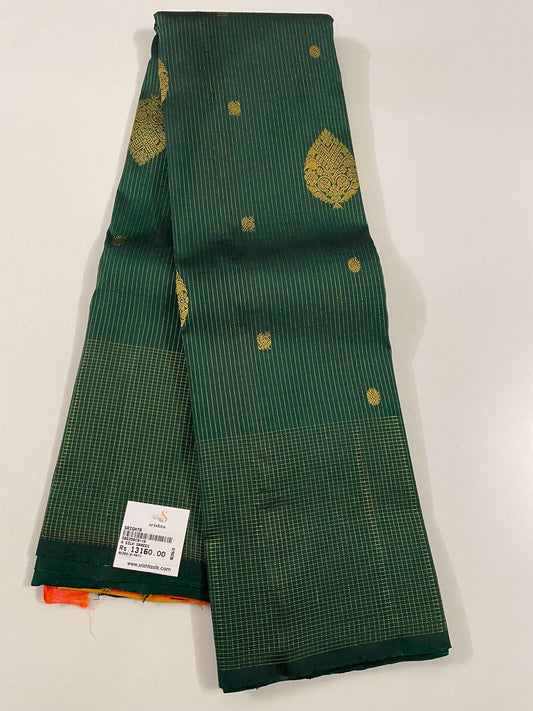 Kanchivaram Silk SBE256C9-16 By SRISHTA