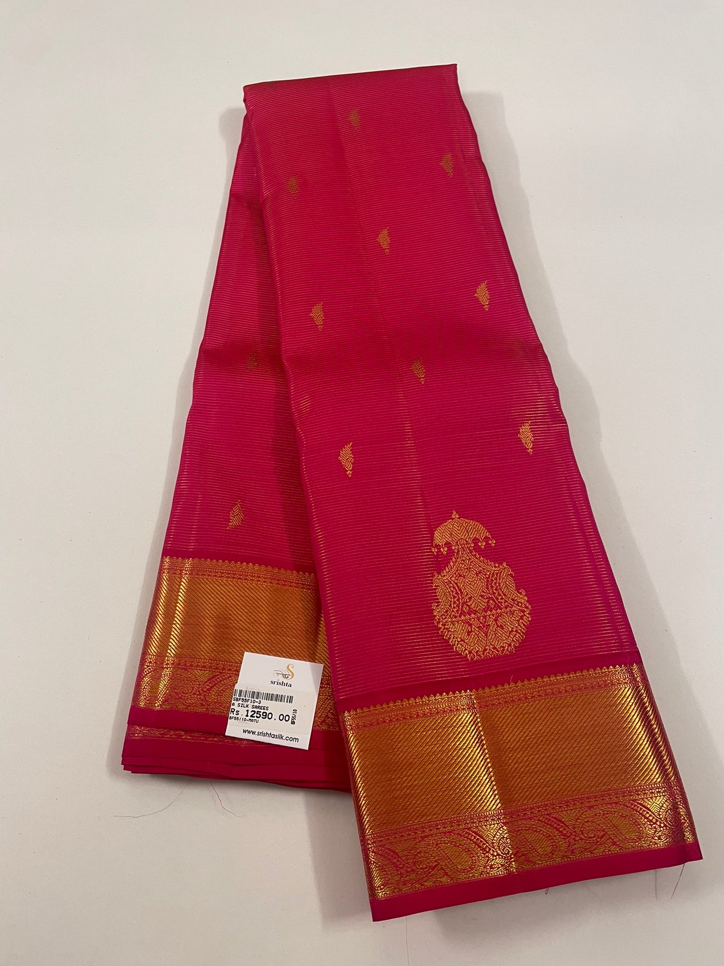 Kanchivaram Silk SBF55F10-3 By SRISHTA