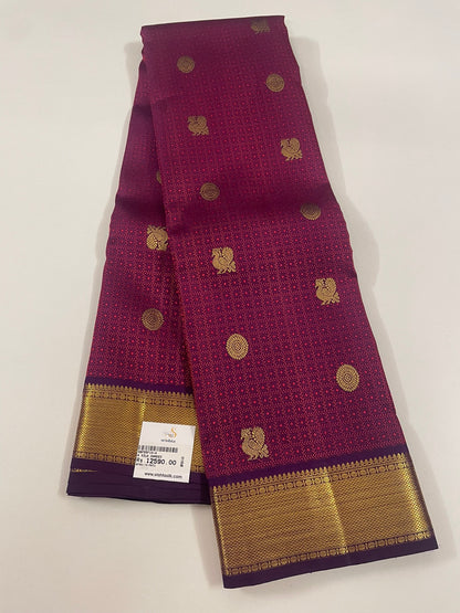 Kanchivaram Silk SBF55F10-4 By SRISHTA