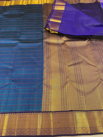 Kanchivaram Silk SBF55F12-3 By SRISHTA