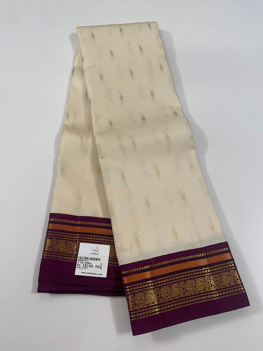 Kanchivaram Silk SBF55F12-4 By SRISHTA