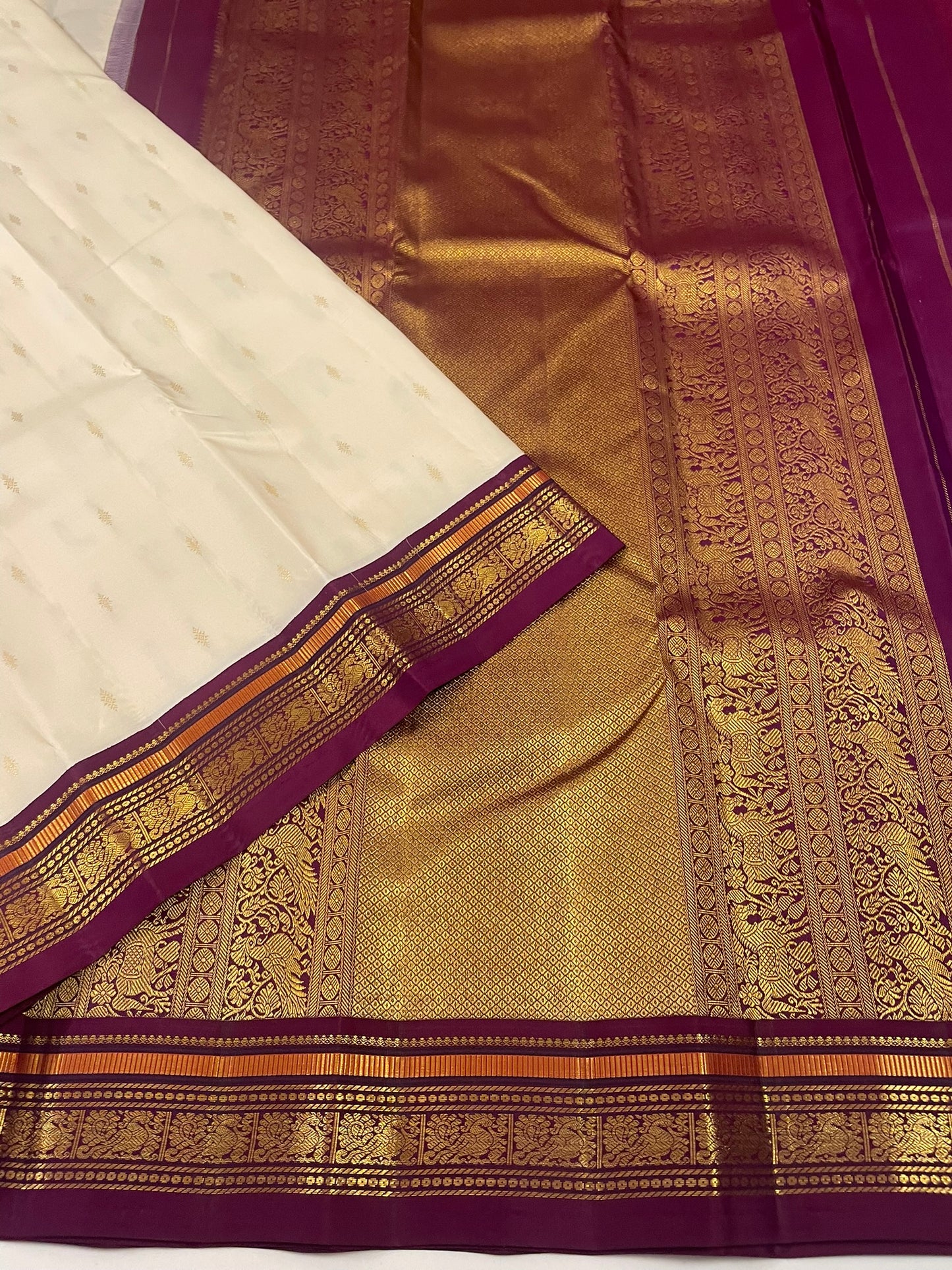Kanchivaram Silk SBF55F12-4 By SRISHTA
