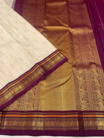 Kanchivaram Silk SBF55F12-4 By SRISHTA