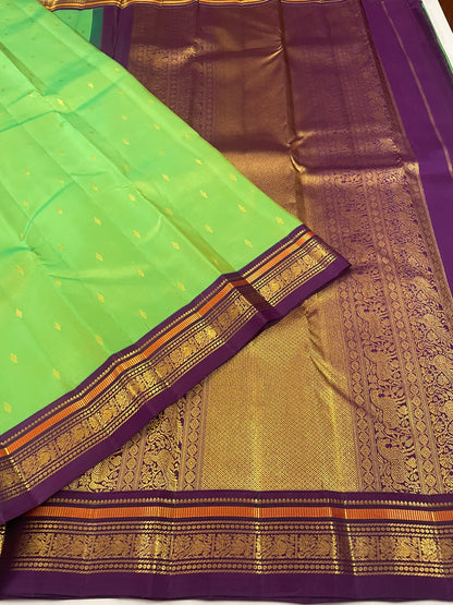 Kanchivaram Silk SBF55F12-5 By SRISHTA
