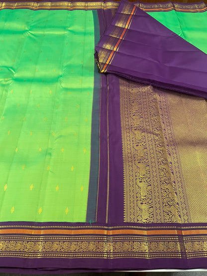Kanchivaram Silk SBF55F12-5 By SRISHTA