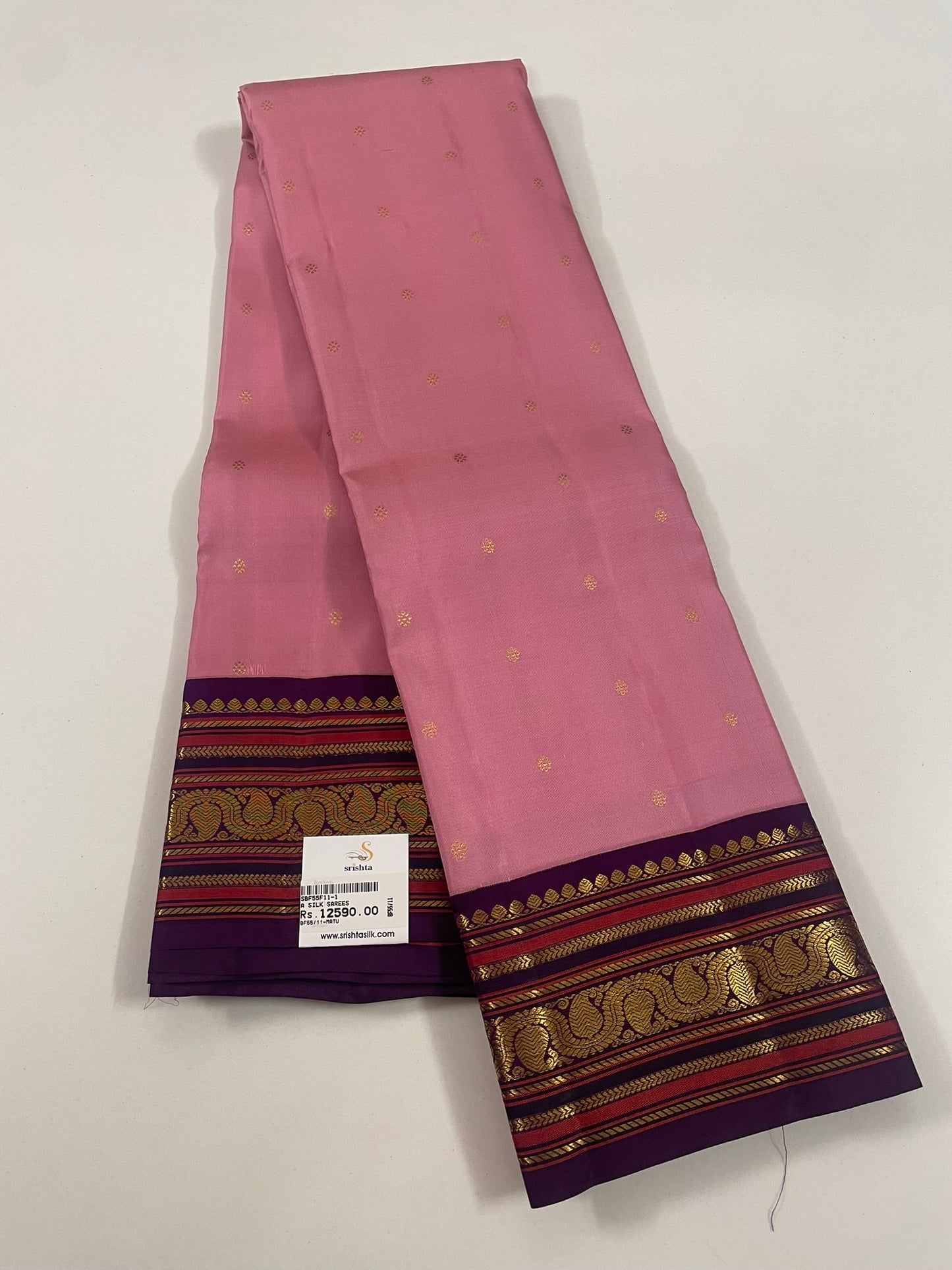 Kanchivaram Silk SBF55F11-1 By SRISHTA