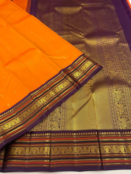 Kanchivaram Silk SBF55F11-2 By SRISHTA