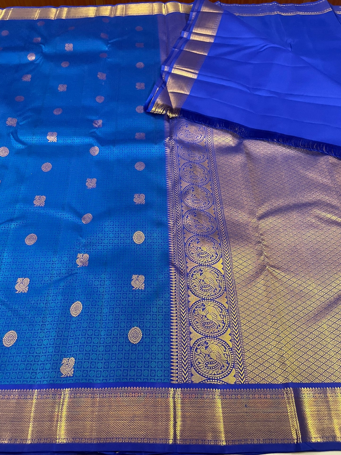 Kanchivaram Silk SBF55F10-2 By SRISHTA