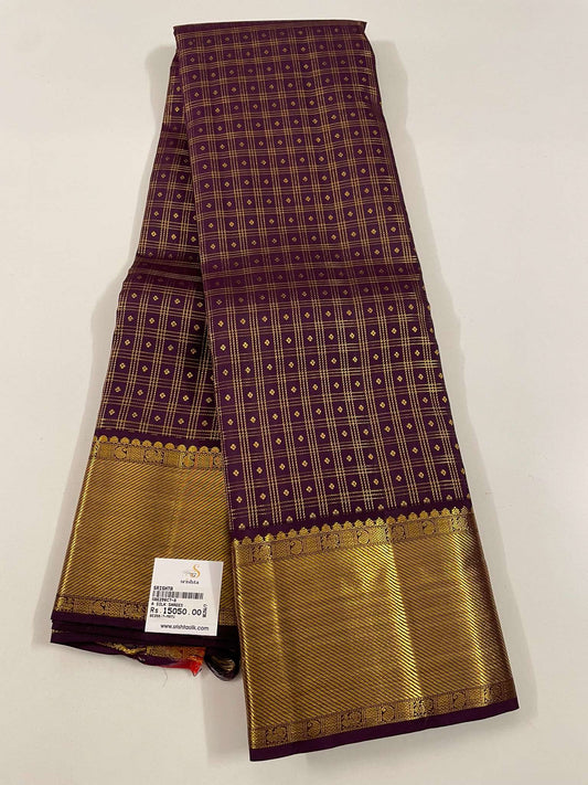 Kanchivaram Silk SBE256C7-8 By SRISHTA