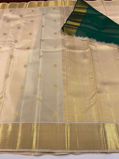 Kanchivaram Silk SBE256C8-6 By SRISHTA