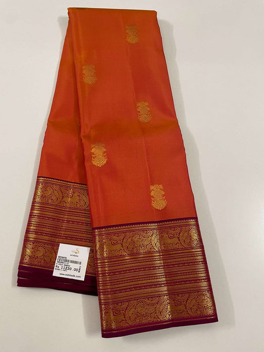 Kanchivaram Silk SBE256C11-2 By SRISHTA