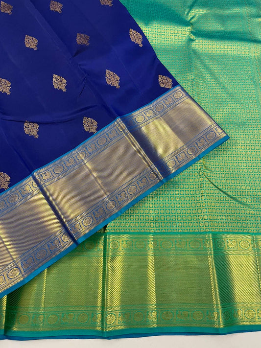 Kanchivaram Silk SBE256C11-4 By SRISHTA