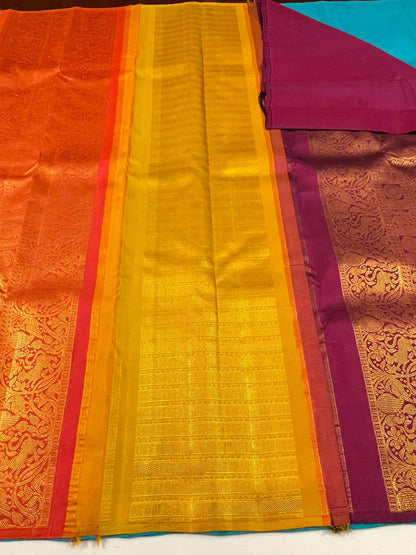 Kanchivaram Silk SBE256C9-9 By SRISHTA