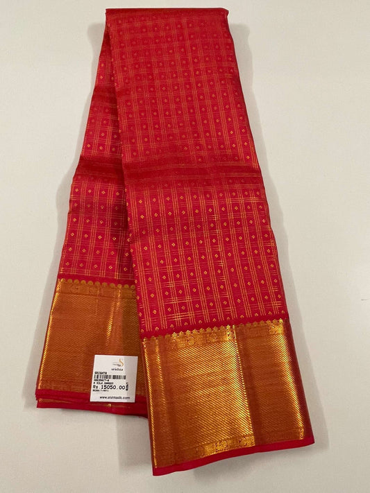 Kanchivaram Silk SBE256C7-6 By SRISHTA