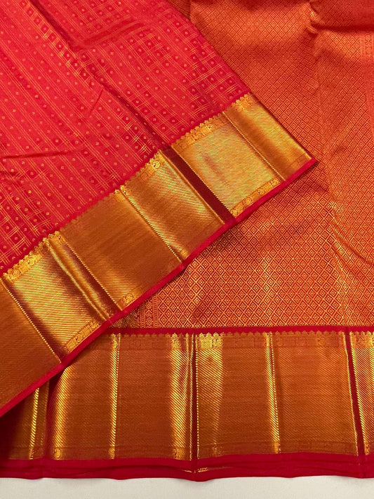Kanchivaram Silk SBE256C7-6 By SRISHTA
